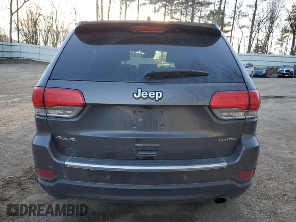 2018 Jeep Grand Cherokee Limited z VIN 1C4RJFBG7JC369651, wystawiony jako Copart lot #81523544 z przebiegiem 159 091 mil mil oraz Szkoda całkowita • Salvage title. Historia ofert i sprzedaży dostępna na DreamBid. Obrazek 6.