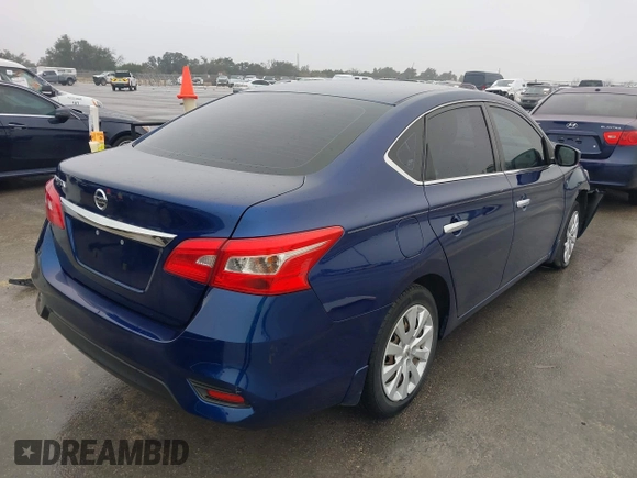 2019 Nissan Sentra S with VIN 3N1AB7AP8KY274206, listed as a IAAI auction lot 41604133 with 104,512 mi miles and . Bid and sale history available at DreamBid. Image 4.