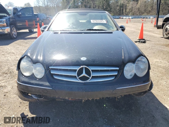2008 Mercedes-Benz CLK 350 с VIN WDBTK56F18F255103, выставлен на аукционе Copart как лот 47955325 с пробегом Не указан миль и Списание • Salvage title. История ставок и продаж доступна на DreamBid. Изображение 5.