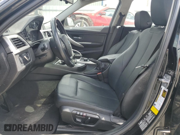 2015 BMW 3 Series 320i xDrive with VIN WBA3C3G50FNS75450, listed as a Copart auction lot 49974425 with 174,358 mi miles and Salvage Title. Bid and sale history available at carsss.com. Image 7.