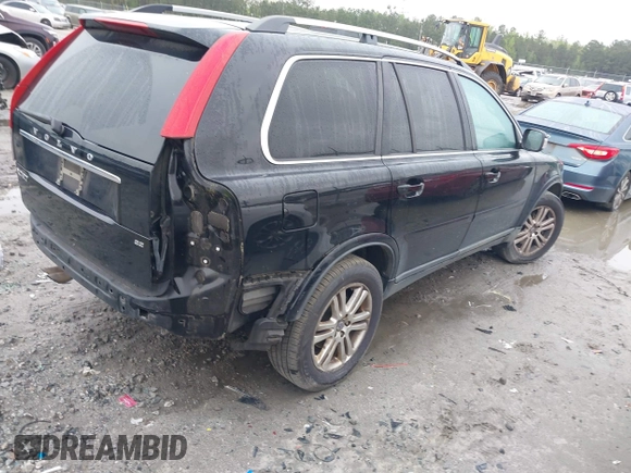 2010 Volvo XC90 I6 with VIN YV4982CYXA1565054, listed as a IAAI auction lot 41904323 with 130,517 mi miles. Bid and sale history available at carsss.com. Image 4.