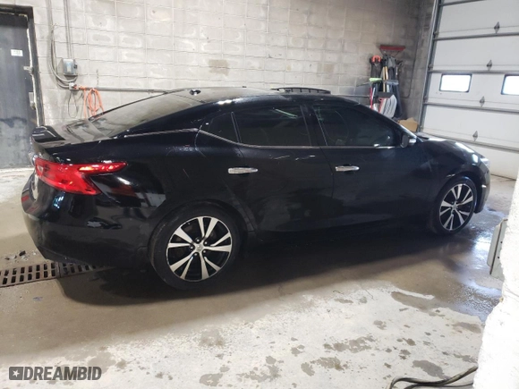 2017 Nissan Maxima SV with VIN 1N4AA6AP5HC444538, listed as a Copart auction lot 51434805 with 70,019 mi miles and Salvage Title. Bid and sale history available at carsss.com. Image 3.