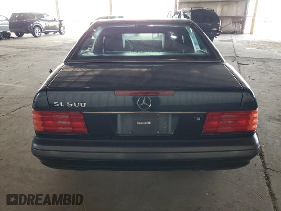 1998 Mercedes-Benz SL-Class with VIN WDBFA67F9WF161441, listed as a Copart auction lot 65966494 with 167,996 mi miles and Clean Title. Bid and sale history available at carsss.com. Image 6.