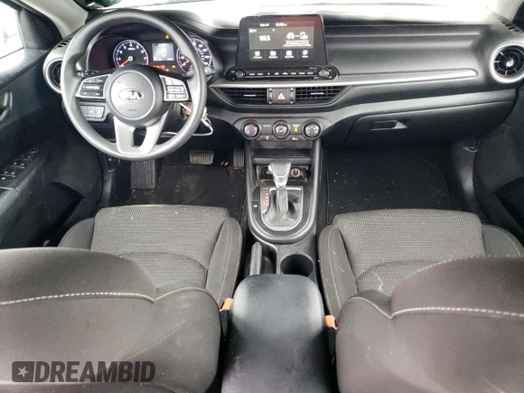 2021 Kia Forte LXS with VIN 3KPF24AD5ME337113, listed as a Copart auction lot 46747595 with 43,552 mi miles and Salvage Title. Bid and sale history available at DreamBid. Image 8.