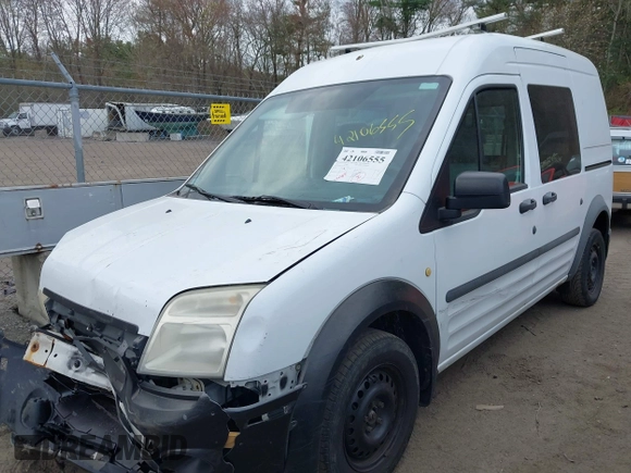 2013 Ford Transit Connect XL with VIN NM0LS6AN9DT128775, listed as a IAAI auction lot 42106555 with 174,168 mi miles and . Bid and sale history available at DreamBid. Image 17.