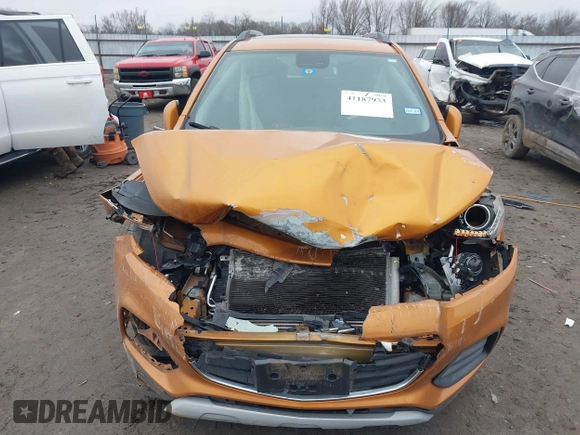 2017 Chevrolet Trax LT with VIN 3GNCJLSB2HL160221, listed as a IAAI auction lot 41187933 with 150,318 mi miles and . Bid and sale history available at DreamBid. Image 6.
