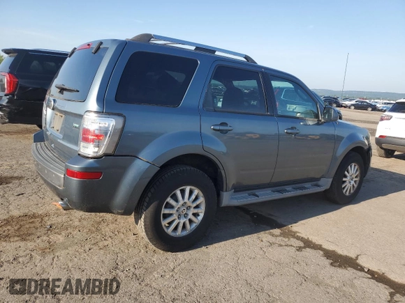 2010 Mercury Mariner Premier with VIN 4M2CN9HG7AKJ07163, listed as a Copart auction lot 62384925 with 113,591 mi miles and Salvage title. Bid and sale history available at DreamBid. Image 3.
