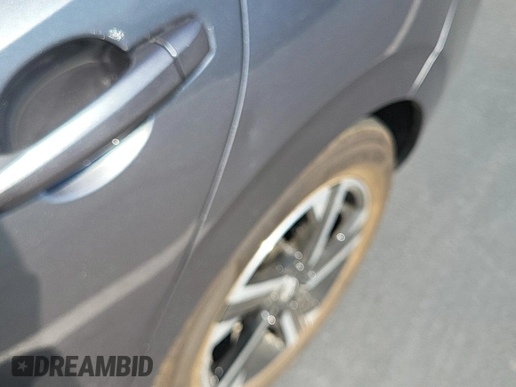 2024 Nissan Sentra SV with VIN 3N1AB8CV8RY266117, listed as a IAAI auction lot 42796449 with 24,547 mi miles and . Bid and sale history available at DreamBid. Image 7.