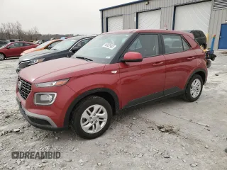2021 Hyundai Venue SE z VIN KMHRB8A31MU089323, wystawiony jako Copart lot #49522935 z przebiegiem 85 321 mil mil oraz Szkody całkowita. Historia ofert i sprzedaży dostępna na DreamBid. Obrazek 1.