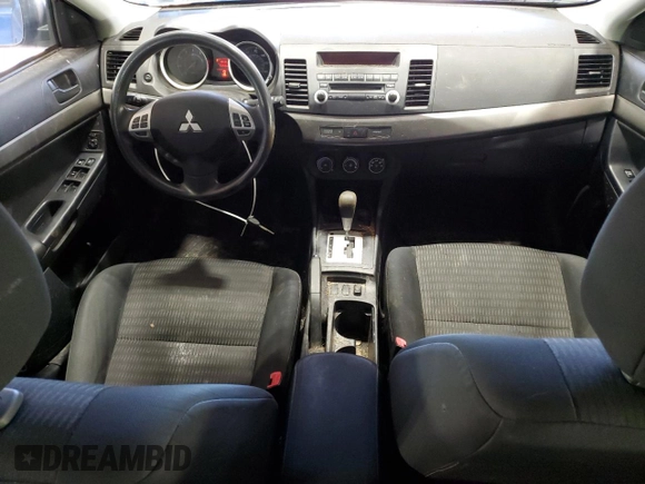 2012 Mitsubishi Lancer SE with VIN JA32V2FWXCU012069, listed as a Copart auction lot 49471465 with 169,363 mi miles and Non repairable. Bid and sale history available at DreamBid. Image 8.