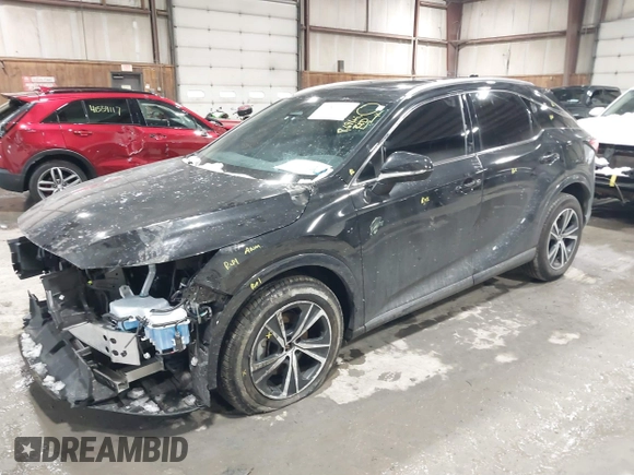 2024 Lexus RX 350 z VIN 2T2BAMCA5RC070111, wystawiony jako IAAI lot #41516647 z przebiegiem 8 691 mil mil oraz . Historia ofert i sprzedaży dostępna na DreamBid. Obrazek 2.