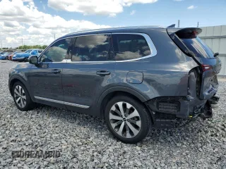 2021 Kia Telluride EX with VIN 5XYP34HCXMG181314, listed as a Copart auction lot 56170945 with 81,425 mi miles and Non repairable. Bid and sale history available at DreamBid. Image 2.
