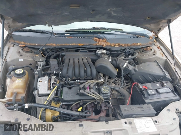 2003 Ford Taurus SES Standard with VIN 1FAFP55213A225447, listed as a IAAI auction lot 42206073 with 177,163 mi miles. Bid and sale history available at carsss.com. Image 10.