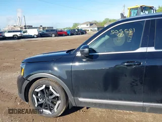 2024 Kia Telluride EX X-Line with VIN 5XYP3DGCXRG505581, listed as a IAAI auction lot 42139087 with 15,454 mi miles and . Bid and sale history available at DreamBid. Image 15.