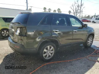 2011 Kia Sorento LX with VIN 5XYKT3A10BG106020, listed as a Copart auction lot 46151355 with 244,140 mi miles and Salvage Title. Bid and sale history available at DreamBid. Image 3.