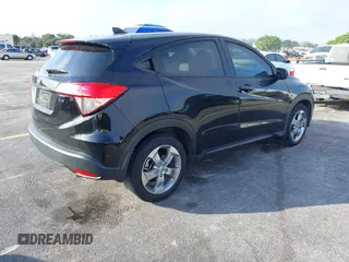 2021 Honda HR-V LX with VIN 3CZRU5H33MM730828, listed as a IAAI auction lot 41500882 with 48,503 mi miles. Bid and sale history available at carsss.com. Image 4.