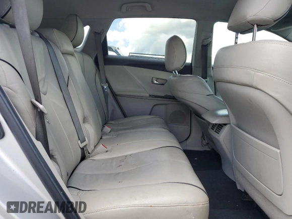 2013 Toyota Venza LE z VIN 4T3ZA3BBXDU081191, wystawiony jako Copart lot #57058065 z przebiegiem 125 272 mil mil oraz Czysty tytuł • Clean title. Historia ofert i sprzedaży dostępna na DreamBid. Obrazek 11.