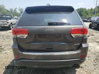 2018 Jeep Grand Cherokee Limited with VIN 1C4RJEBG6JC247468, listed as a Copart auction lot 59789015 with 84,005 mi miles and Salvage title. Bid and sale history available at DreamBid. Image 6.