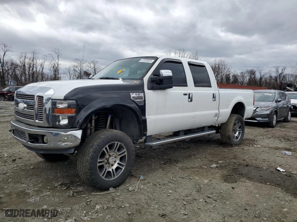 2008 Ford Super Duty F-250 SRW XL with VIN 1FTSW21R58EC64202, listed as a Copart auction lot 47323525 with 275,681 mi miles and Clean Title. Bid and sale history available at carsss.com. Image 1.