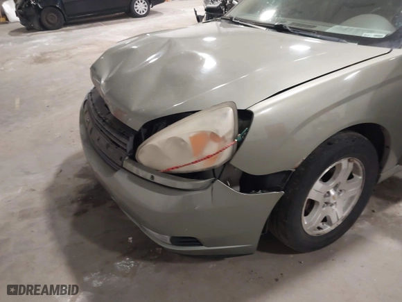 2005 Chevrolet Malibu LT with VIN 1G1ZU54805F143133, listed as a IAAI auction lot 42030036 with 183,503 mi miles. Bid and sale history available at carsss.com. Image 6.