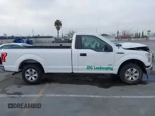 2017 Ford F-150 XL with VIN 1FTMF1CP6HKD94991, listed as a IAAI auction lot 42096402 with 104,966 mi miles. Bid and sale history available at carsss.com. Image 13.