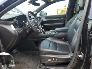 2022 Cadillac XT5 FWD Premium Luxury with VIN 1GYKNCRS0NZ178827, listed as a Copart auction lot 56200975 with 47,774 mi miles and Salvage title. Bid and sale history available at DreamBid. Image 7.