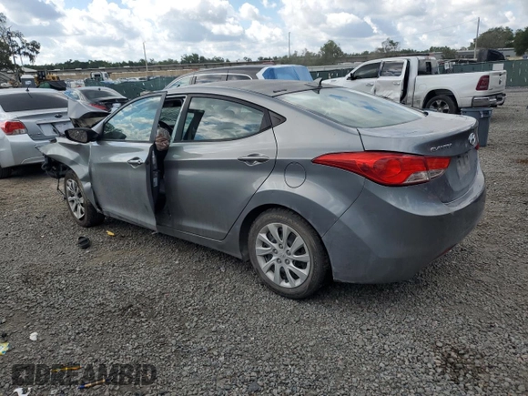 2012 Hyundai Elantra GLS с VIN KMHDH4AE5CU397144, выставлен на аукционе Copart как лот 57083355 с пробегом Не указан миль и Списание • Salvage title. История ставок и продаж доступна на DreamBid. Изображение 2.