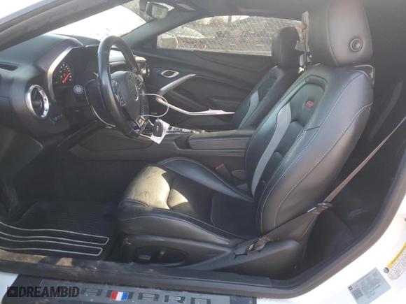 2019 Chevrolet Camaro 2SS with VIN 1G1FH3D71K0135690, listed as a Copart auction lot 43061115 with 85,780 mi miles and Salvage Title. Bid and sale history available at carsss.com. Image 7.