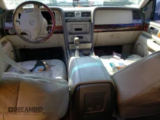 2004 Lincoln Navigator Luxury with VIN 5LMFU27R04LJ12874, listed as a Copart auction lot 76061434 with 243,480 mi miles and Salvage Title. Bid and sale history available at carsss.com. Image 8.