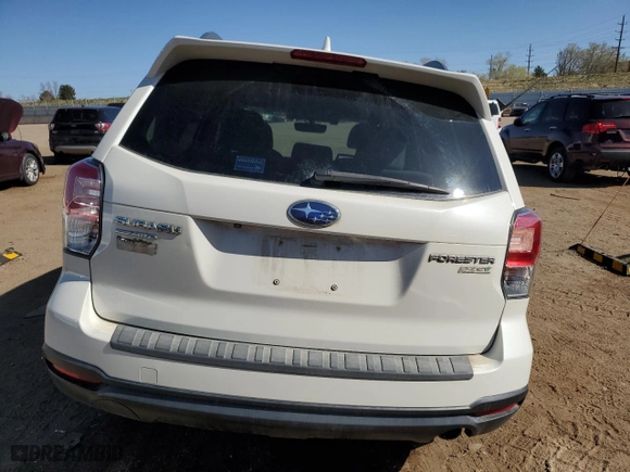 2017 Subaru Forester Premium with VIN JF2SJAGC6HH423434, listed as a Copart auction lot 52952195 with 121,196 mi miles and Salvage Title. Bid and sale history available at carsss.com. Image 6.