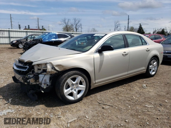 2011 Chevrolet Malibu 1LS with VIN 1G1ZB5E11BF264983, listed as a Copart auction lot 55248595 with 71,543 mi miles and Clean Title. Bid and sale history available at DreamBid. Image 1.