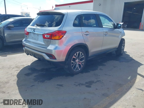 2018 Mitsubishi Outlander SE with VIN JA4AR3AW1JU005095, listed as a IAAI auction lot 41834921 with 127,137 mi miles and . Bid and sale history available at DreamBid. Image 4.