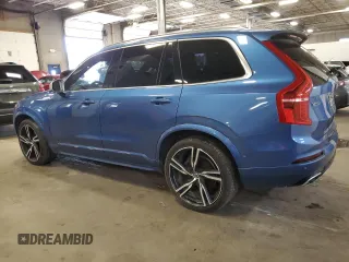 2017 Volvo XC90 R-Design with VIN YV4A22PM7H1132260, listed as a Copart auction lot 65254645 with 112,073 mi miles and Clean title. Bid and sale history available at DreamBid. Image 2.