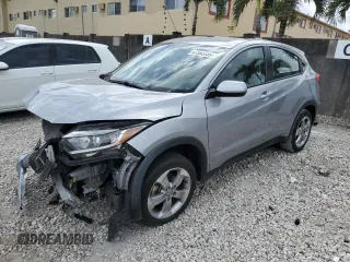 2021 Honda HR-V LX with VIN 3CZRU5H30MM730320, listed as a Copart auction lot 48771115 with 133,246 mi miles and Non Repairable. Bid and sale history available at carsss.com. Image 1.