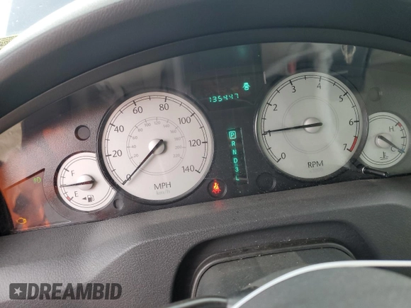 2006 Chrysler 300 Touring with VIN 2C3KA53G96H181362, listed as a Copart auction lot 55313785 with 135,447 mi miles and Salvage Title. Bid and sale history available at DreamBid. Image 9.