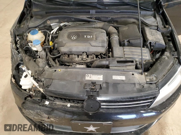 2014 Volkswagen Jetta SE with VIN 3VWD17AJ6EM387167, listed as a Copart auction lot 52251955 with 150,441 mi miles and Salvage title. Bid and sale history available at DreamBid. Image 11.