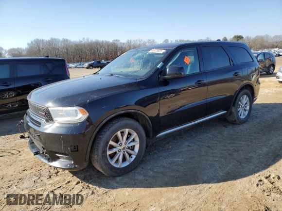 2020 Dodge Durango Pursuit with VIN 1C4SDJFT1LC286898, listed as a Copart auction lot 44975925 with 125,396 mi miles and Salvage title. Bid and sale history available at DreamBid. Image 1.