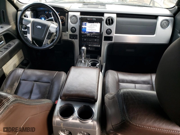 2011 Ford F-150 XL with VIN 1FTFW1EF7BFA80764, listed as a Copart auction lot 53045275 with 115,449 mi miles and Salvage Title. Bid and sale history available at carsss.com. Image 8.