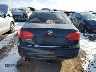 2012 Volkswagen Jetta TDI w/Premium with VIN 3VWLL7AJ2CM088505, listed as a Copart auction lot 88690415 with 106,623 mi miles and Salvage title. Bid and sale history available at DreamBid. Image 6.