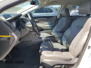 2015 Hyundai Sonata Limited with VIN KMHEC4A41FA127232, listed as a Copart auction lot 50062685 with 154,841 mi miles and Clean Title. Bid and sale history available at carsss.com. Image 7.