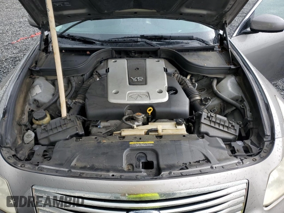 2008 Infiniti G35 Journey z VIN JNKBV61E88M223655, wystawiony jako Copart lot #56632495 z przebiegiem 306 705 mil mil oraz Szkoda całkowita • Salvage title. Historia ofert i sprzedaży dostępna na DreamBid. Obrazek 11.