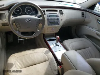 2007 Hyundai Azera SE with VIN KMHFC46F67A155849, listed as a Copart auction lot 73035374 with 140,508 mi miles and Salvage Title. Bid and sale history available at carsss.com. Image 10.