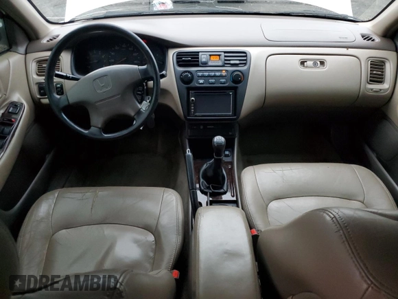 1998 Honda Accord EX with VIN 1HGCG5553WA120695, listed as a Copart auction lot 88338535 with 202,771 mi miles and Salvage title. Bid and sale history available at DreamBid. Image 8.