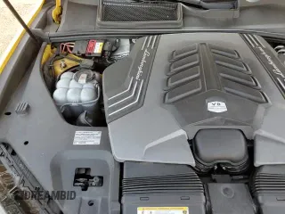 2019 Lamborghini Urus с VIN ZPBUA1ZL5KLA03794, выставлен на аукционе Copart как лот 41689155 с пробегом 49 061 миль миль и Списание • Salvage title. История ставок и продаж доступна на DreamBid. Изображение 17.
