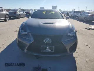 2015 Lexus RC F F z VIN JTHHP5BC0F5004370, wystawiony jako Copart lot #46636345 z przebiegiem 57 055 mil mil oraz Szkoda całkowita • Salvage title. Historia ofert i sprzedaży dostępna na DreamBid. Obrazek 5.