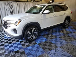 2025 Volkswagen Atlas SE with VIN 1V2HR2CA2SC506129, listed as a Copart auction lot 65793875 with 14,113 mi miles and Clean title. Bid and sale history available at DreamBid. Image 1.