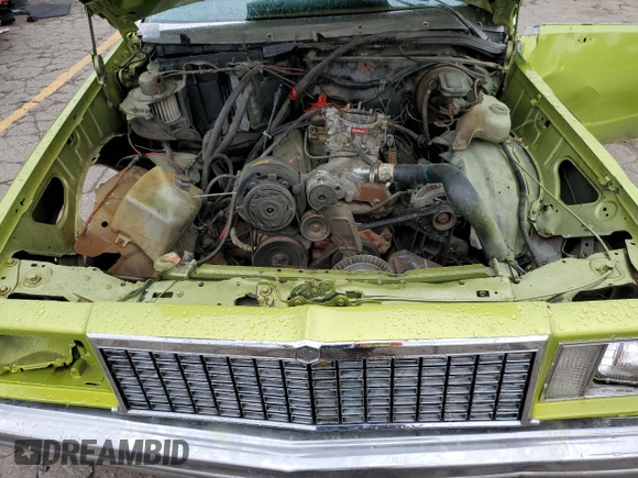 1978 Chevrolet Malibu с VIN 1W27M8B425978, выставлен на аукционе Copart как лот 65168624 с пробегом 78 813 миль миль и Чистый • Clean title. История ставок и продаж доступна на DreamBid. Изображение 11.