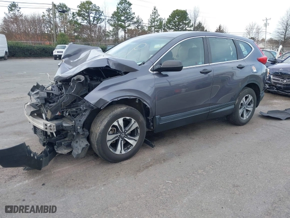 2018 Honda CR-V LX with VIN 2HKRW5H34JH427073, listed as a IAAI auction lot 41692922 with 119,895 mi miles. Bid and sale history available at carsss.com. Image 17.