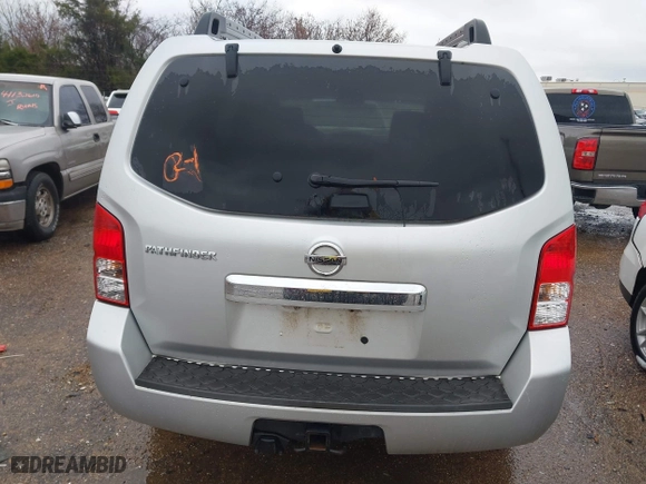 2012 Nissan Pathfinder SV with VIN 5N1AR1NN0CC602223, listed as a IAAI auction lot 41080971 with 94,937 mi miles. Bid and sale history available at carsss.com. Image 17.