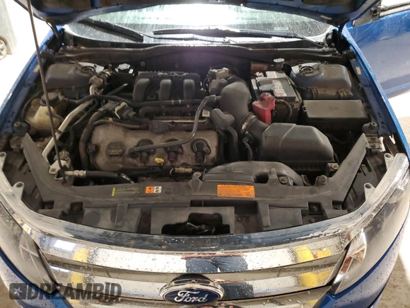 2011 Ford Fusion SPORT with VIN 3FAHP0DC3BR230997, listed as a Copart auction lot 86494684 with 178,160 mi miles and Salvage Title. Bid and sale history available at carsss.com. Image 11.